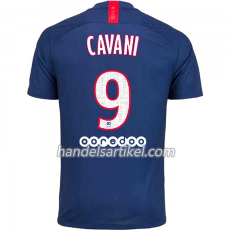 Paris Saint-Germain PSG Edinson Cavani 9 Heim Trikotsatz 2019/20